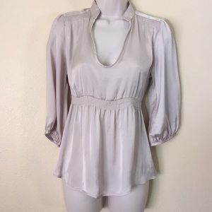 SALE!!!Zara Basic Peplum Shirt